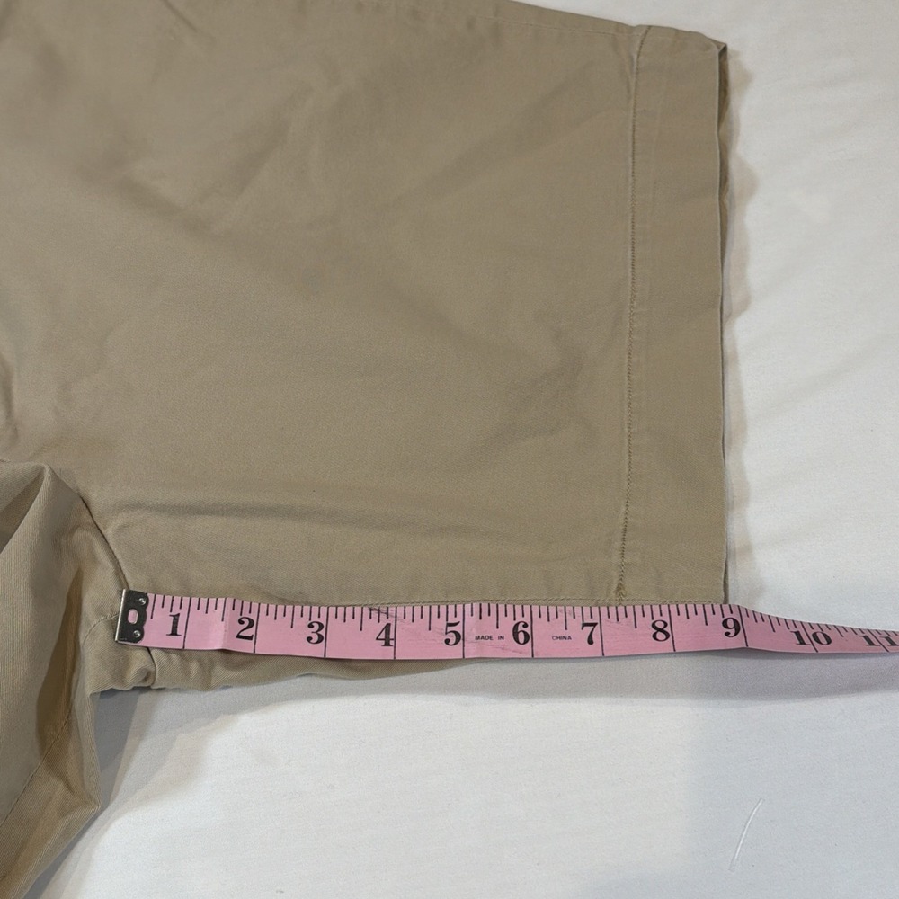 Polo Ralph Lauren Classic‎ Fit Chino Shorts Khaki 9" Inseam Men's Size 38 - Picture 6 of 8